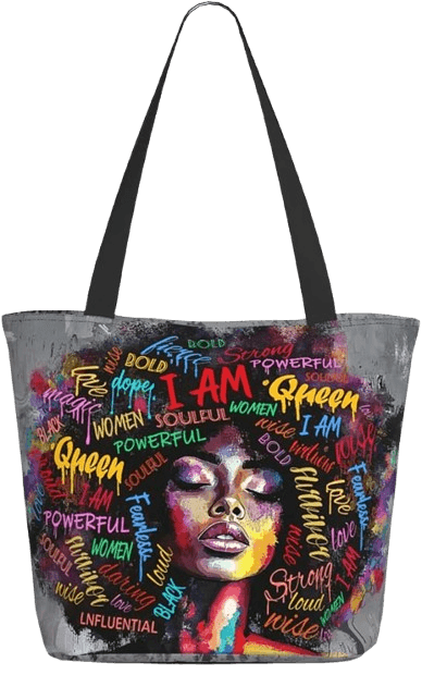 African American Women Tote Bag